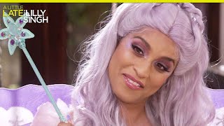 Lilly Singh Meets Her Fairy GodYou’reOldMother [upl. by Ahs984]