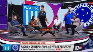 MÍDIA REVELA O FAVORITO PARA SER CAMPEÃO DA SULAMERICANA BASTIDORES DO CRUZEIRO NO PARAGUAI [upl. by O'Donovan]