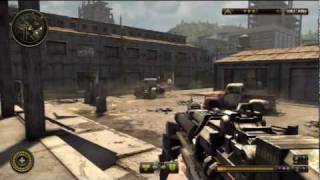 Resistance 3 Multiplayer Gameplay  PS3 Online Team Deathmatch [upl. by Ellenehs]