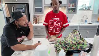 Akademiks Pulls up on Sauce Walka in Houston Talks Culture Beef Ghostwriters amp Entrepeneurship [upl. by Conrad305]