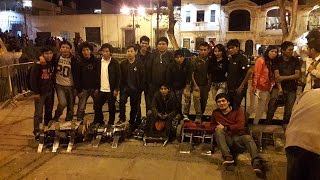 Warbots XPOTRON 2017 Arequipa [upl. by Ferino]