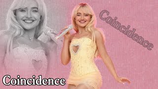 Sabrina Carpenter – Coincidence Lyrics [upl. by Ttam]