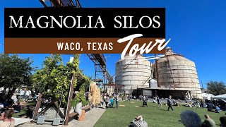 Magnolia Silos Waco TX [upl. by Goodwin]