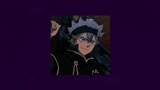 black catcher  black clover OP but its a lofi hiphop [upl. by Airdnua]