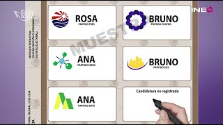 ¿Ya sabes cómo marcar la boleta para ejercer tu voto este 2 de junio [upl. by Emile]