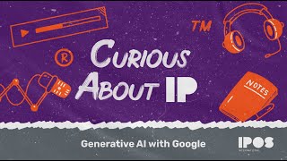 Trailer Generative AI with Google  Curious About IP [upl. by Jamnis]