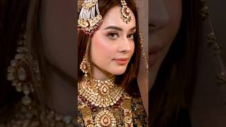 bridal look😍2024 new design wedding dress fashion dress bridal wedding pakistani song drama [upl. by Nerol106]