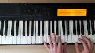 E79  Piano Chords  How To Play [upl. by Nakre71]