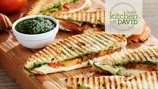 How to Make a Caprese Panini [upl. by Marijo]