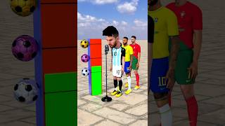 Help Ronaldo For Get Golden Ball And Win Challenge😳✅shorts trendingshorts [upl. by Atselec230]