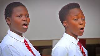 AMANI KENYA SIRONGA GIRLS HIGH SCHOOL MASS CHOIRA must watch [upl. by Padriac]