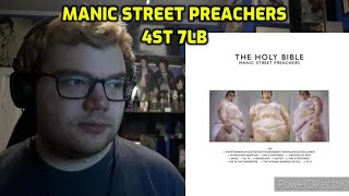 Manic Street Preachers  4st 7lb Reaction So Poignant [upl. by Aro]