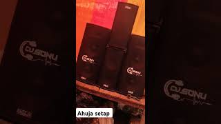 Ahuja setap 2 sound 15 inch 2 sound 12 inch power bass [upl. by Lisabeth]