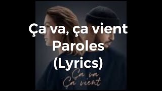 VITAA amp SLIMANE  Ça va ça vient Paroles Lyrics remix avec piano [upl. by Stu]