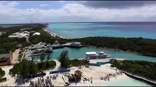 Half Moon Cay 2016 Short Flight [upl. by Ajad764]