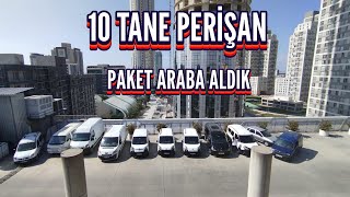 PERİŞAN 10 ADET ARABA ALDIK [upl. by Mariele560]