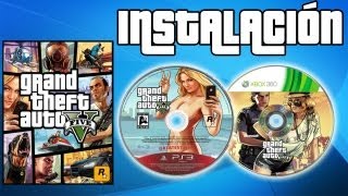 GTA 5  Cómo Instalar Los 2 Discos Correctamente [upl. by Philina]