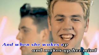 Uptown Girl  Westlife Official KARAOKE with Backup Vocals in Full HQ [upl. by Anoiuq]