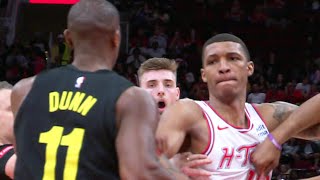 Jabari Smith Jr amp Kris Dunn Ejected After Heated Altercation [upl. by Meli959]