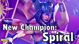 NEW CHAMPION SPIRAL  GAMEPLAY AND REVIEW [upl. by Siger708]