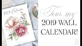 2019 Botanical Calendar Tour [upl. by Anij]