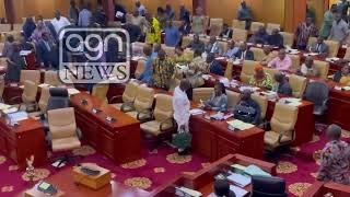 Majority stages walkout during approval of 2024 budget [upl. by Paugh]