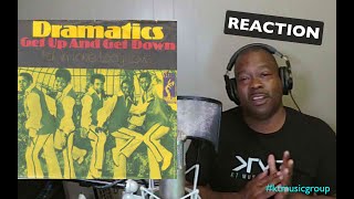 FIRST TIME HEARING The Dramatics  Get Up And Get Down Live on Soul Train REACTION [upl. by Inessa]