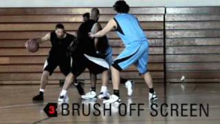 Deron Williams  Pick amp Roll  Signature Moves [upl. by Maillw]