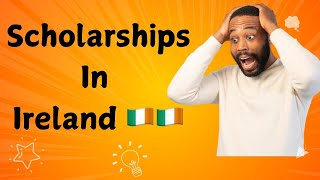 Ireland Students Scholarships scholarships sagarjoshi ireland [upl. by Gian]