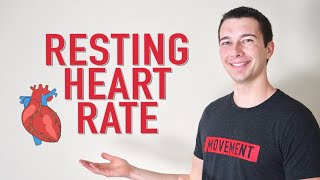 What is a Good Resting Heart Rate  Athlete vs Untrained Resting Heart Rate Values [upl. by Anaillil541]