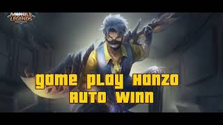 Game play Hanzo jungler auto win [upl. by Barr]