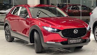 2025 MAZDA CX30 RETRO EDITION SUV Luxury MAZDA  Red Color [upl. by Ecnahc]