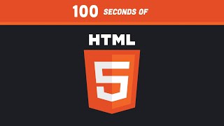 HTML in 100 Seconds [upl. by Oinotla454]