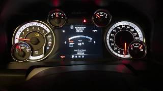 How to Check Oil Life on Ram 1500 EcoDiesel [upl. by Schmeltzer]