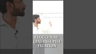 Floccinaucinihilipilification Pronunciation  Floccinaucinihilipilification meaning  Z Mohammadi [upl. by Deery]