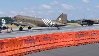 WWII WEEKEND air amp vehicle show reenactment immersive history museum [upl. by Geri641]