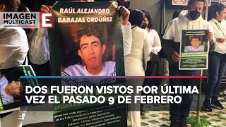 Jalisco Tres jóvenes desaparecen misteriosamente en Zona Real de Zapopan [upl. by Aleel959]