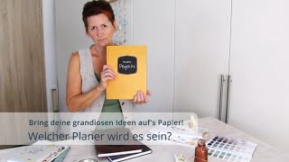 NEU Notizbuch für deine DIYProjekte Der DIYProjektplaner von kreativstattandrea [upl. by Adelbert]