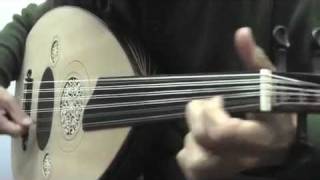 ウードで「さくらさくら」 Japanese tune quotSakura Sakuraquot on Oud [upl. by Langbehn]