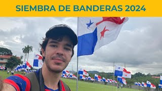 SIEMBRA de BANDERAS 2024 🇵🇦 [upl. by Salas634]