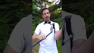 Trekology TrekZ SE Collapsible Hiking Sticks QUICK REVIEW [upl. by Atirahs215]