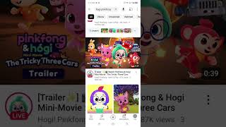 Pinkfong hogi you soon [upl. by Adnovay]