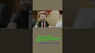 Parks and Recreation  andys wiping problem chrispratt lego parksandrec [upl. by Tavi]