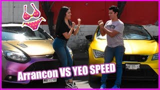 Arrancones VS YEO SPEED  FOCUS ST VS SEAT LEON FR [upl. by Okwu]