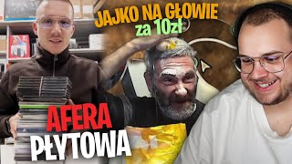 POPO  AFERA PŁYTOWA W LOMBARDZIE INTERNET BRUSA JAJKA NA GŁOWIE MAMMON LIGA [upl. by Merrie]