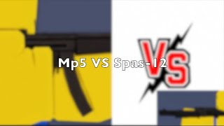 What is Better BLACKOUT Spas12 Dragons Breath vs Mp5 Leviathans Call [upl. by Brandt]