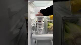 fridge restock fridgerestock restock restockasmr restocking organization kitchen asmr [upl. by Kaenel744]