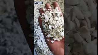 Pegmatite quartz separating experiment with AI sorting machine mineralsorting oresorting [upl. by Salmon168]