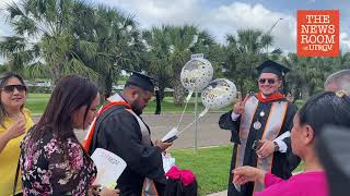 UTRGV concludes Spring 2023 commencement on Brownsville Campus [upl. by Nahsez]