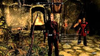 Skyrim Walkthrough Ep 100 The Cure for Madness Pt 1 Killing Cicero [upl. by Betteanne]